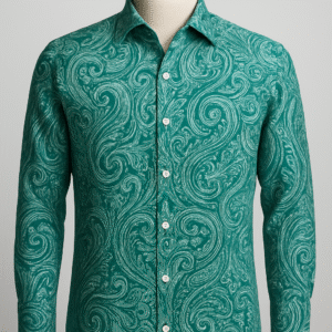 Green Design Rajwadi Shirt