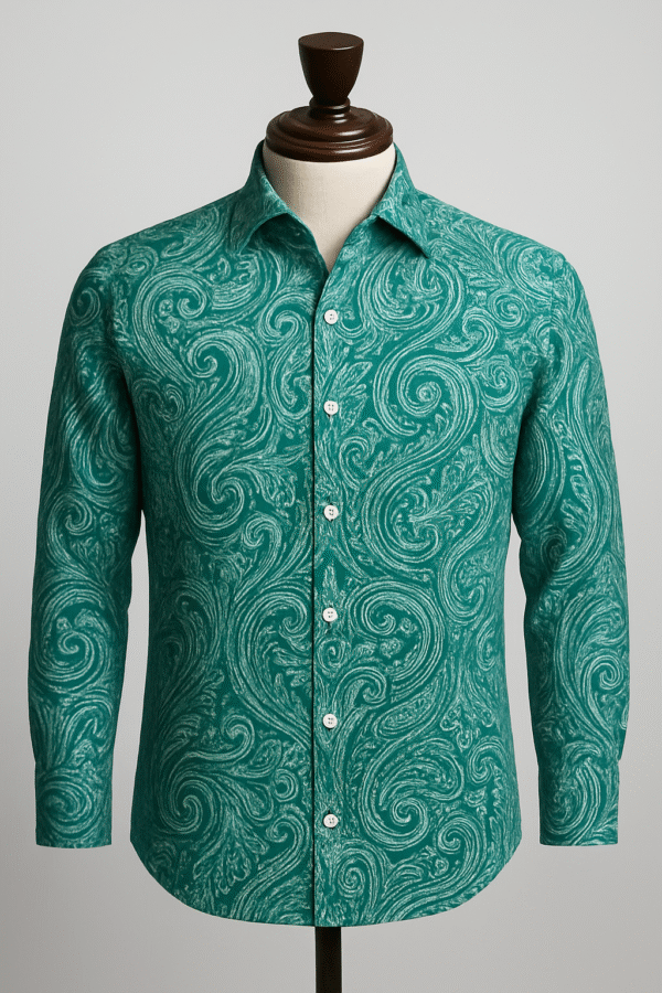 Green Design Rajwadi Shirt