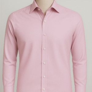 Croneeck – Cotton Rose Pink Shirt