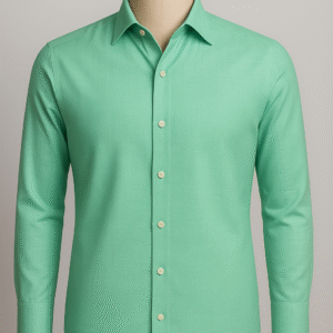 Croneeck – Fresh Mint Cotton Shirt