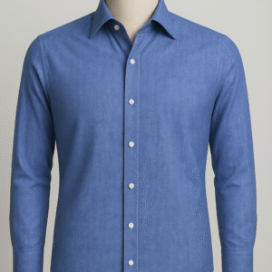 Croneeck – Mist Blue Shirt