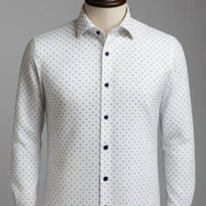 White Design Shirt