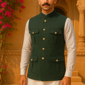 Dark Green Hunter Koti