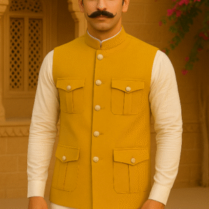 Golden Mustard Hunter Jacket