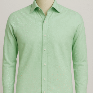 Cotton – Light Mint Green Shirt