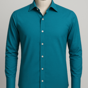 Cotton – Royal Teal Shirt