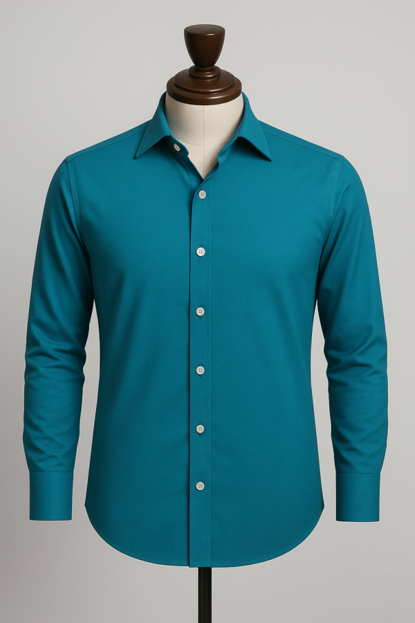 Cotton – Royal Teal Shirt