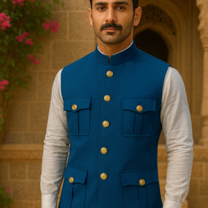 Royal Blue Hunter Koti