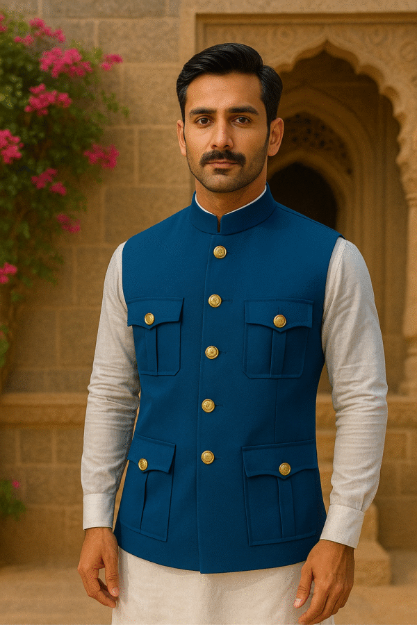 Royal Blue Hunter Koti