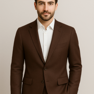 Croneeck-Coffee Brown suit