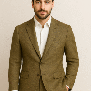 Croneeck-Classic Green suit