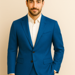 Croneeck-Royal Blue suit