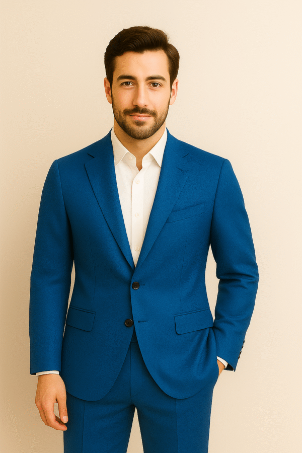 Croneeck-Royal Blue suit
